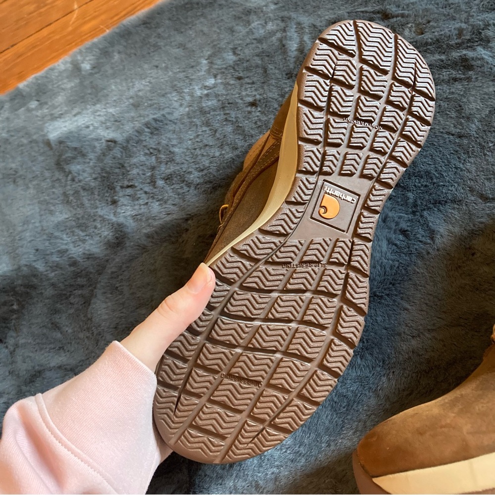 NWT Carhartt brown nano 5 sneaker boots - Picture 4 of 9